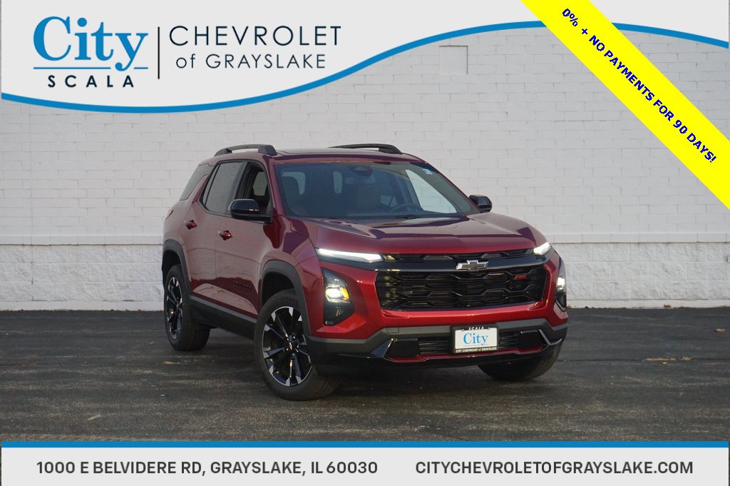 2026 Chevrolet Equinox RS's photo