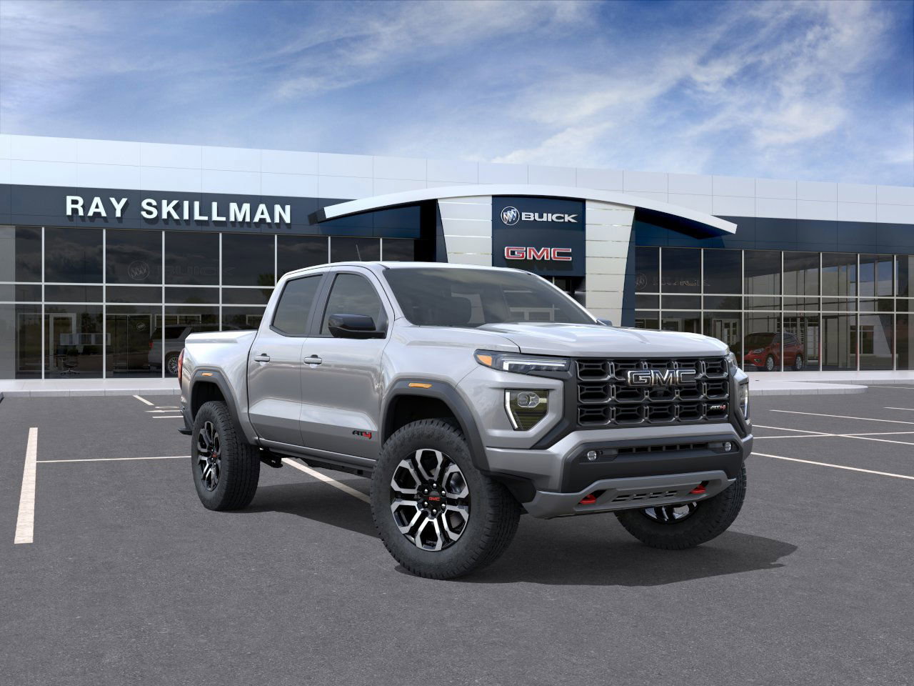 2026 GMC Canyon AT4's photo
