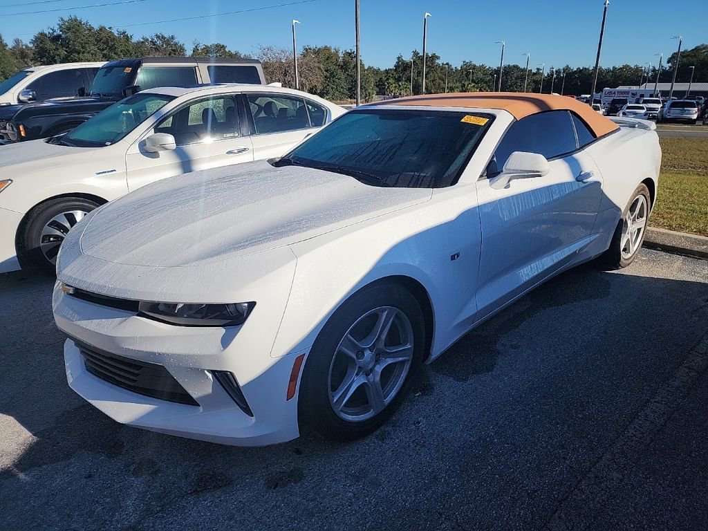 2016 Chevrolet Camaro 2LT's photo