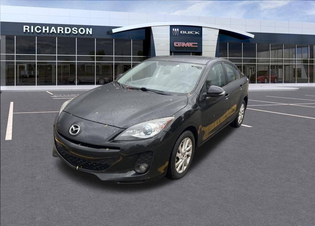 2013 Mazda Mazda3 Grand Touring photo 2