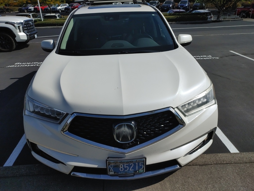 2017 Acura MDX SH-AWD Advance photo 3
