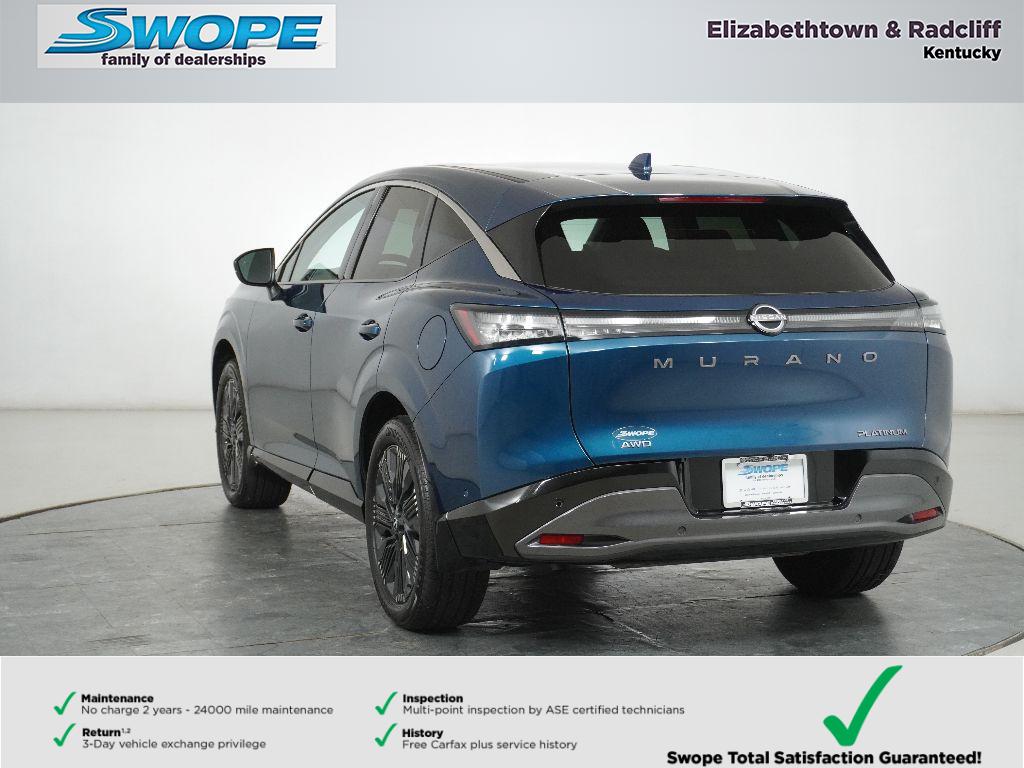 2025 Nissan Murano Platinum photo 4