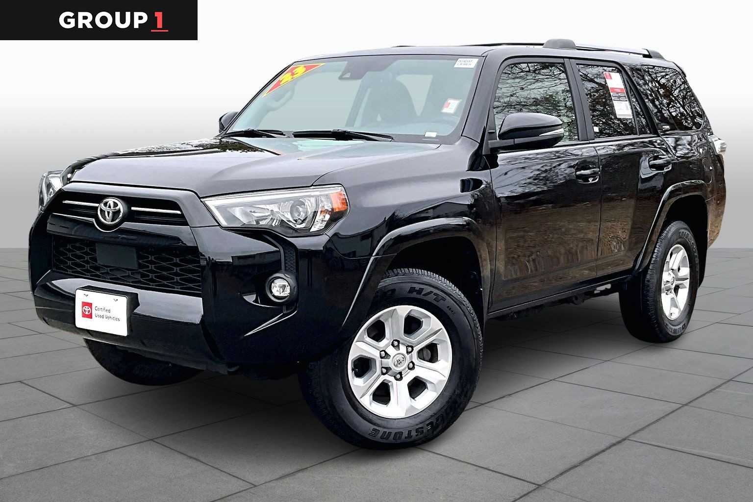 2023 Toyota 4Runner SR5 Premium's photo