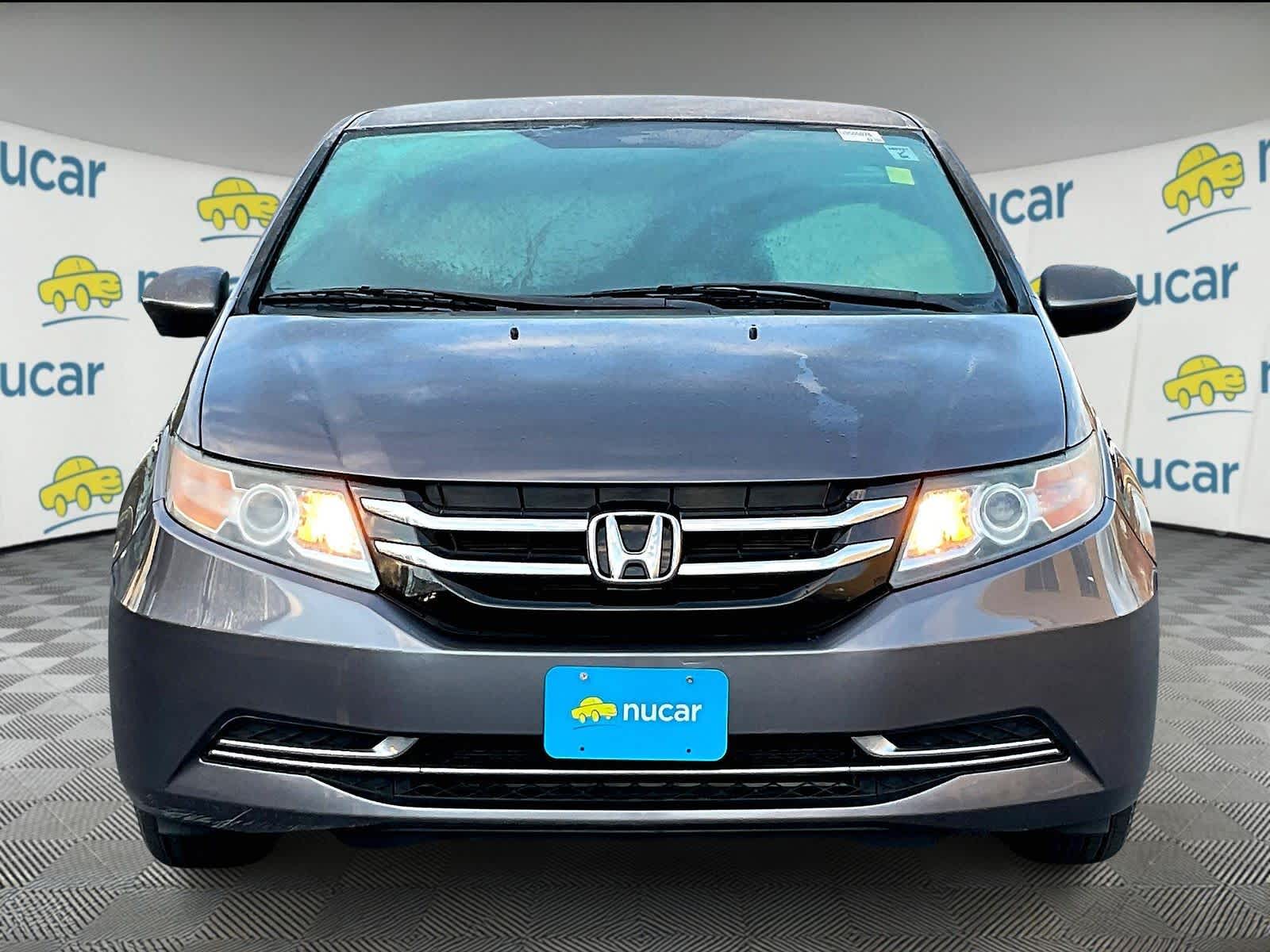 2015 Honda Odyssey EX photo 2