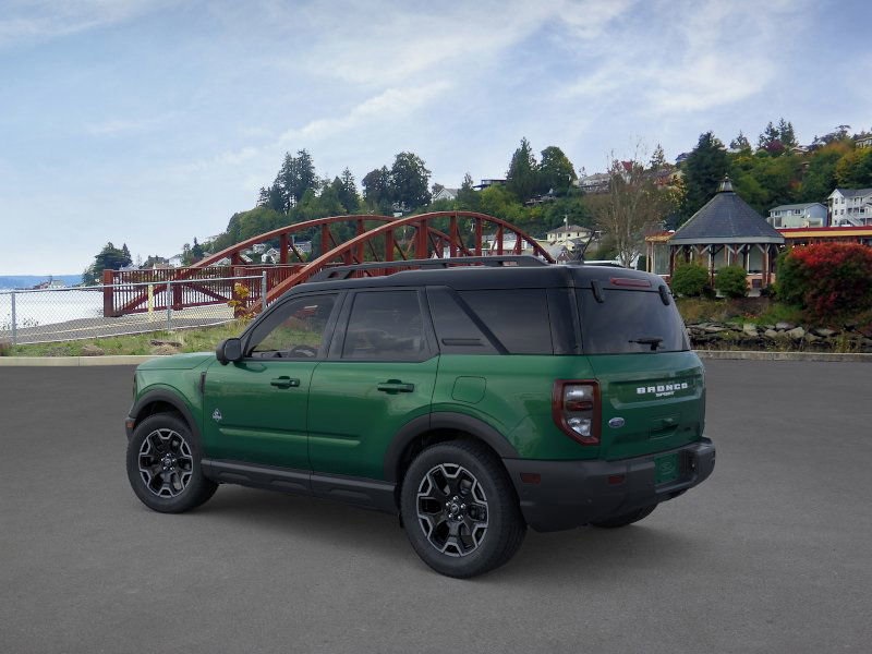 2025 Ford Bronco Sport Outer Banks photo 2