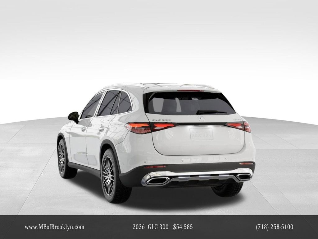 2026 Mercedes Benz GLC 300 4MATIC photo 26