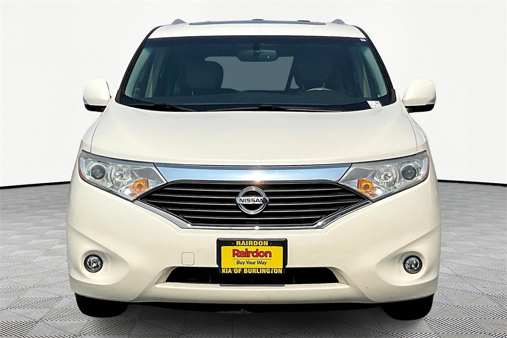 Used 2012 Nissan Quest SL with VIN JN8AE2KP7C9045257 for sale in Burlington, WA