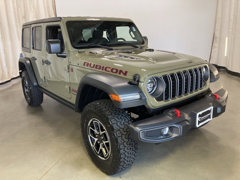2025 Jeep Wrangler 4-Door Rubicon's photo