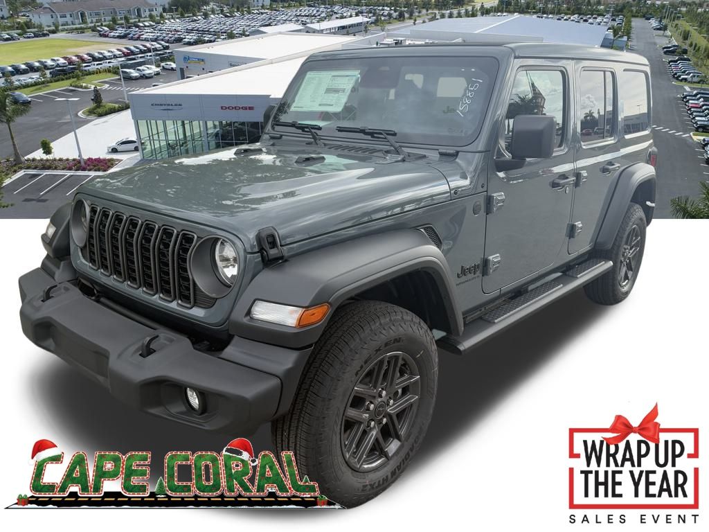 2026 Jeep Wrangler 4-Door Sport S's photo