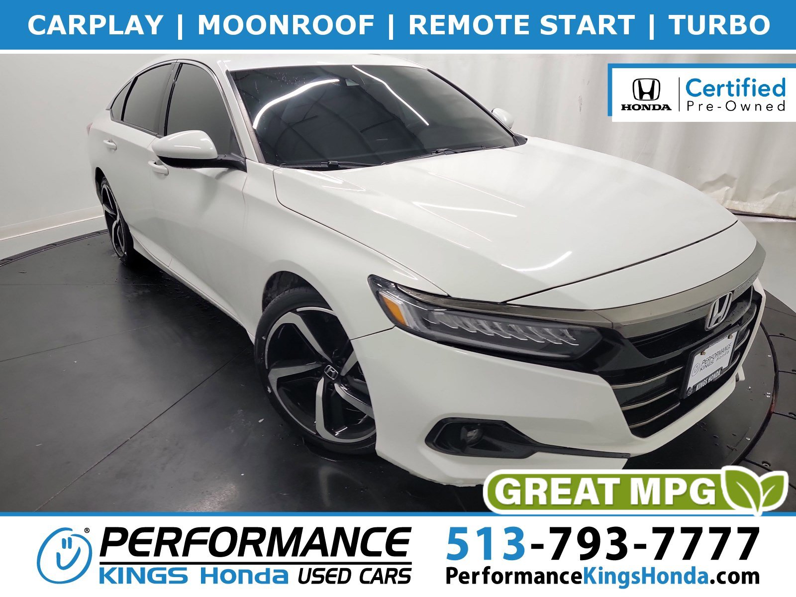 2021 Honda Accord Sport