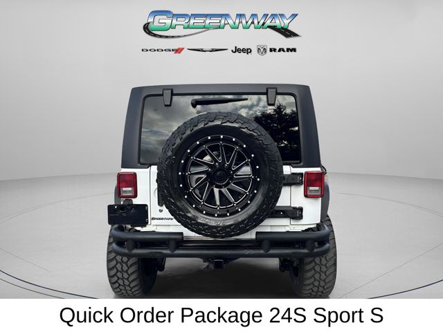 2018 Jeep Wrangler Unlimited Sport S photo 3