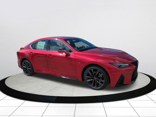 2025 Lexus IS 350 F SPORT DESIGN