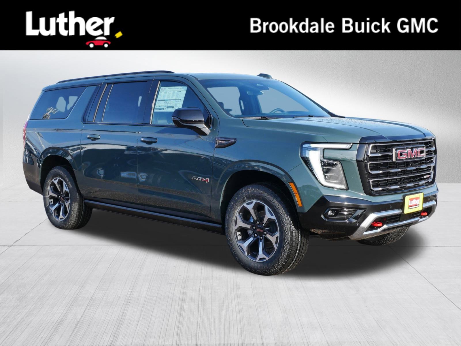 2026 GMC Yukon XL AT4 Ultimate's photo