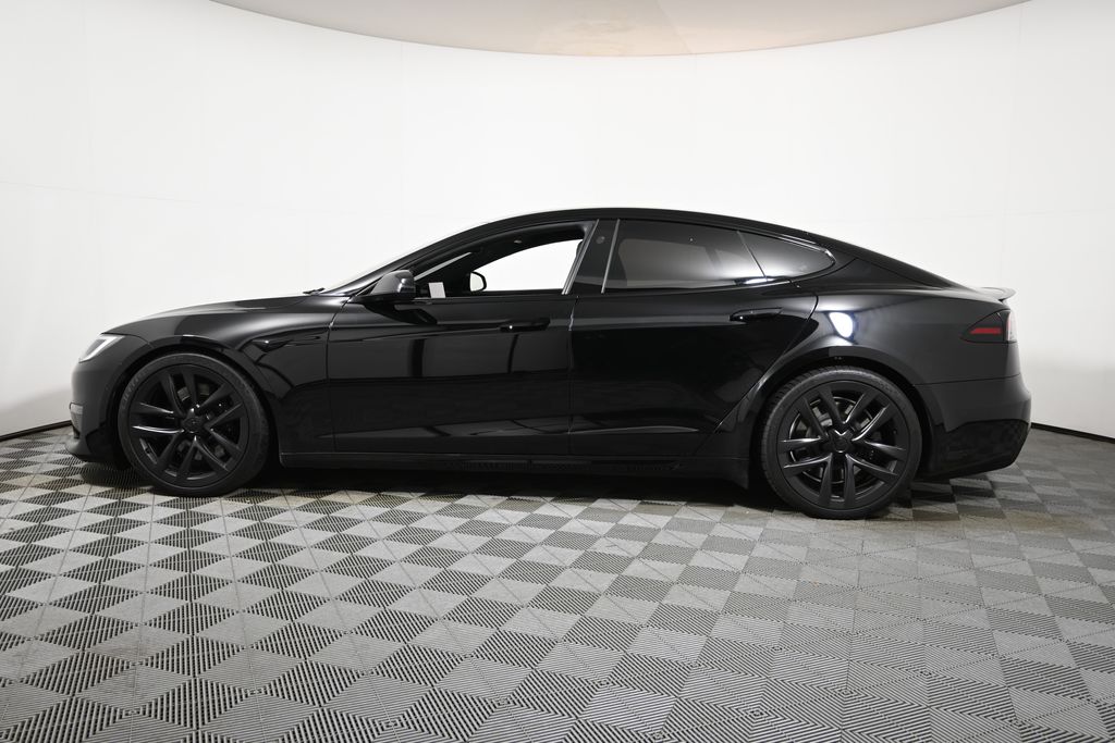 Used 2022 Tesla Model S Plaid with VIN 5YJSA1E6XNF487712 for sale in Warwick, RI