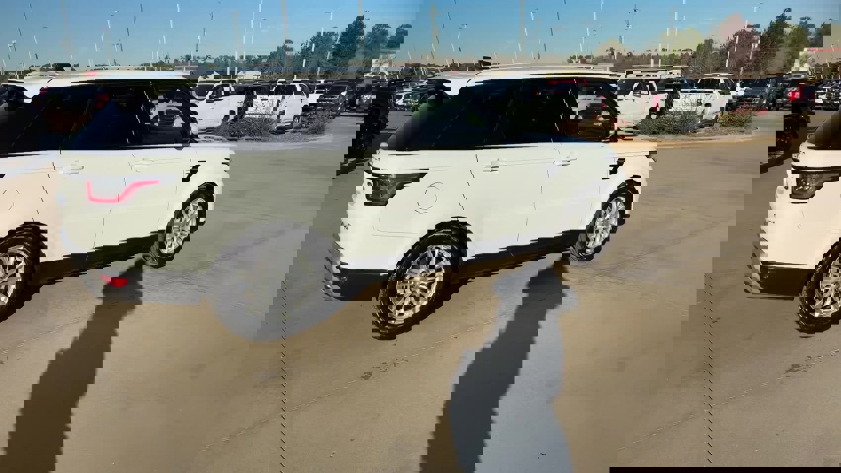 PreOwned 2021 Land Rover Range Rover Sport SE SUV in Longview 14312P