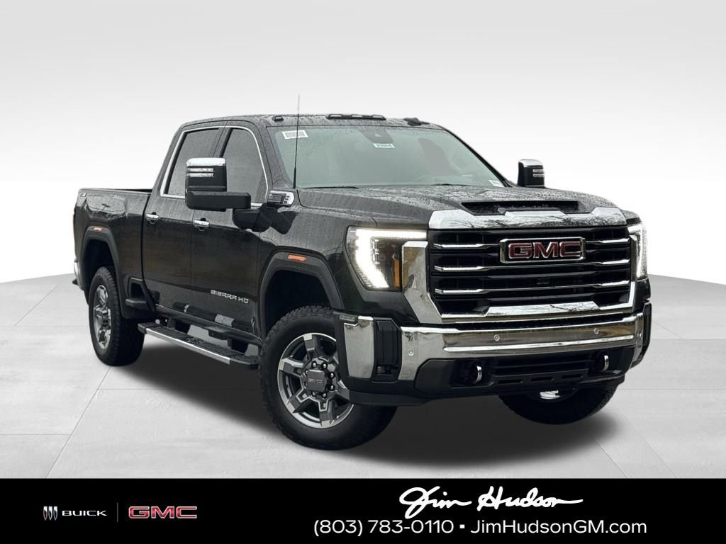 2026 GMC Sierra 2500HD SLT Crew Cab 4WD