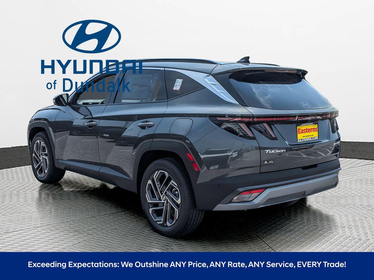 2025 Hyundai Tucson Hybrid Limited photo 4