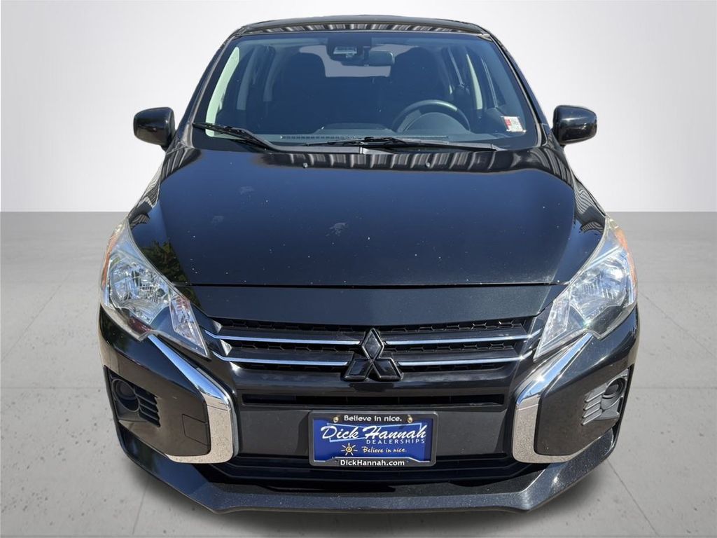 2021 Mitsubishi Mirage ES photo 3