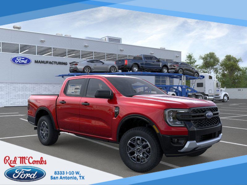 2025 Ford Ranger XLT's photo