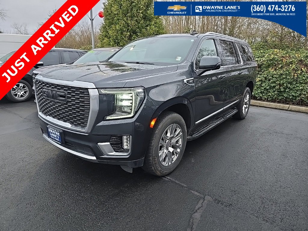2021 GMC Yukon XL Denali's photo