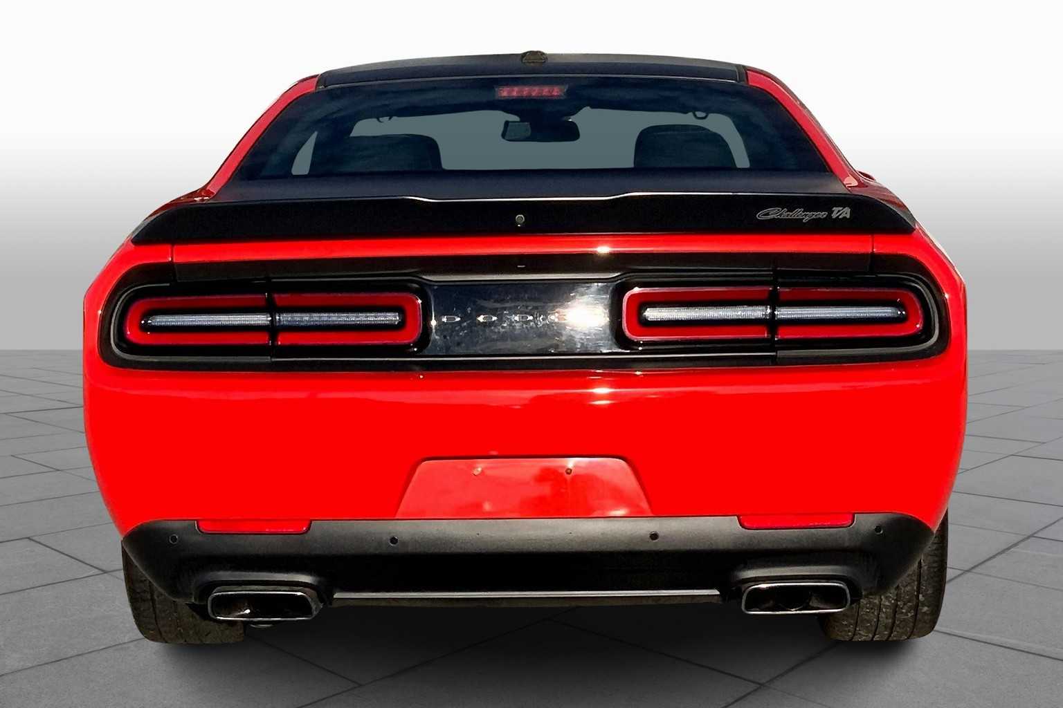 Image of Pre-Owned 2021 Dodge Challenger R/T Scat Pack