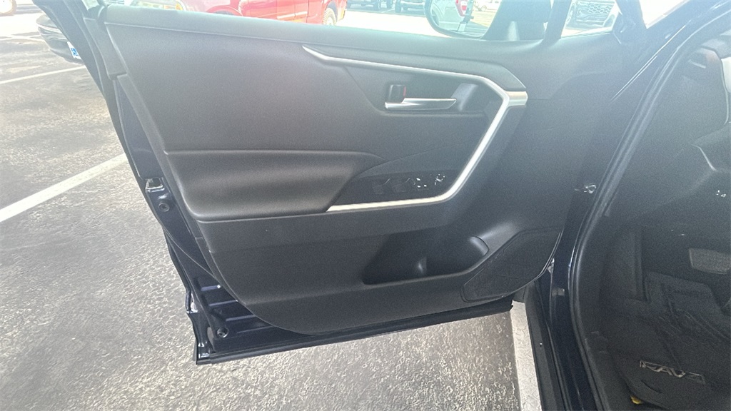 Certified Used 2019 Blue Toyota XLE image 19