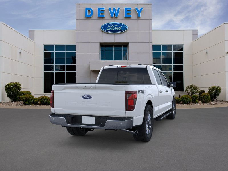 2025 Ford F-150 XLT photo 8