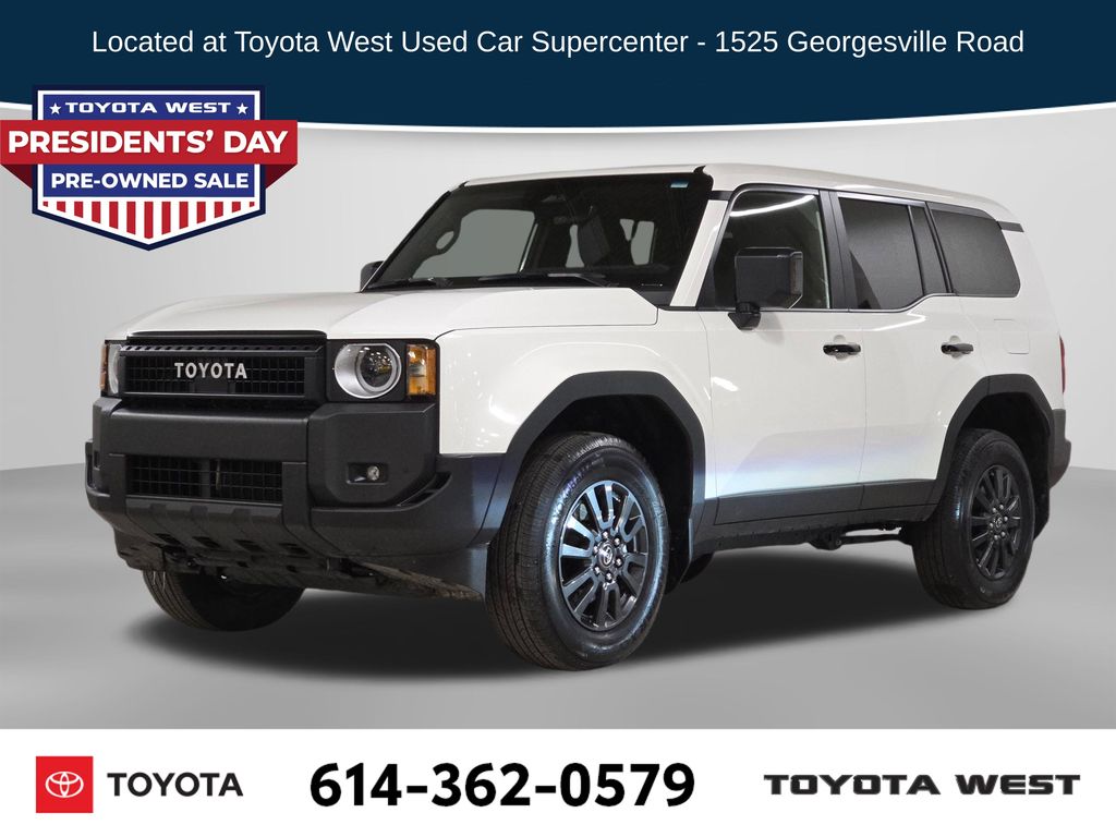 2025 Toyota Land Cruiser