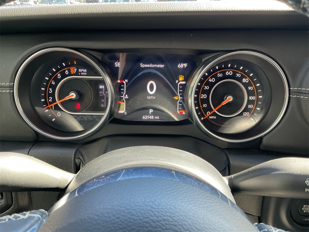 2022 Jeep Gladiator Overland photo 19