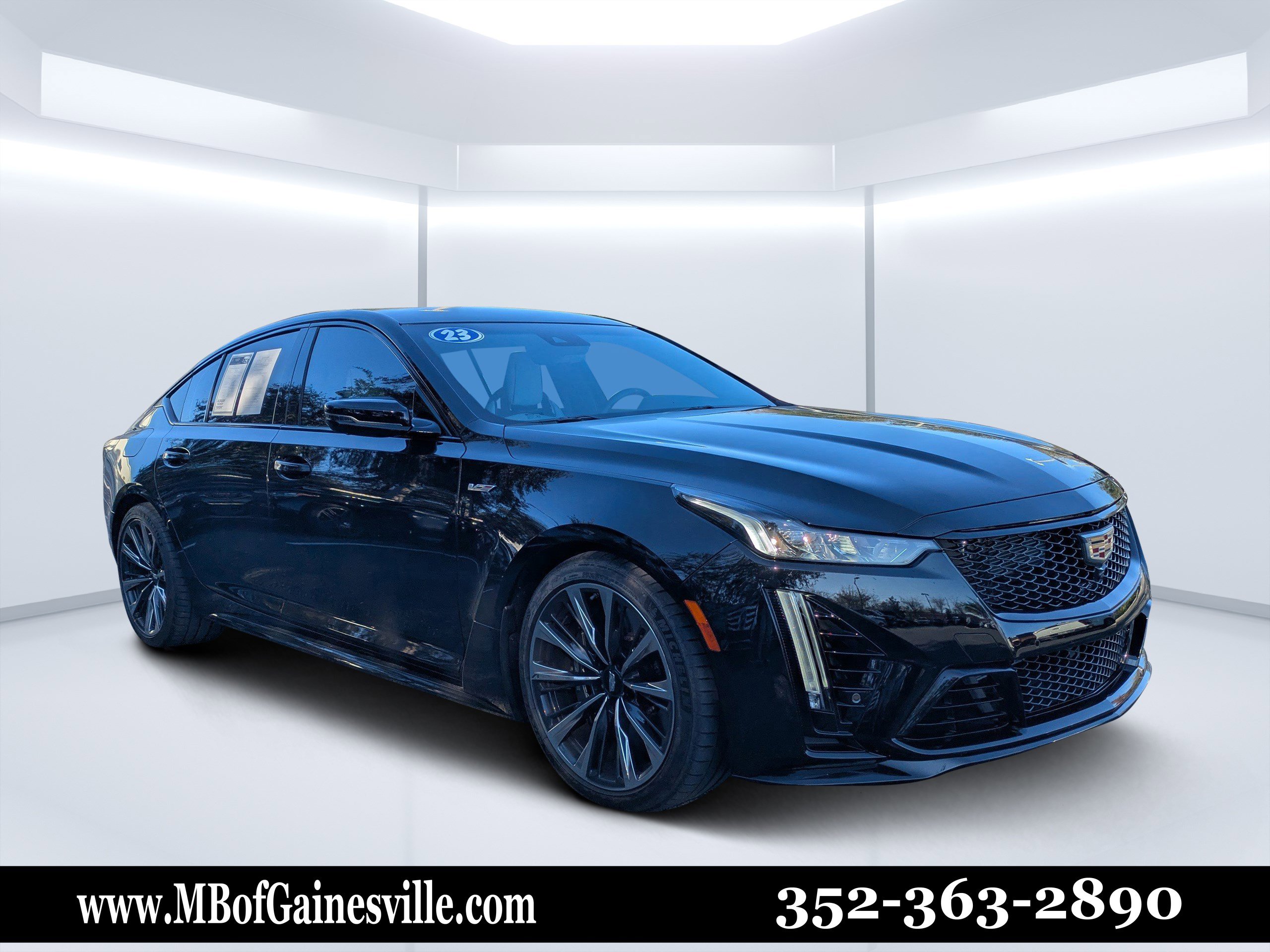 2023 Cadillac CT5 V-Series Blackwing's photo