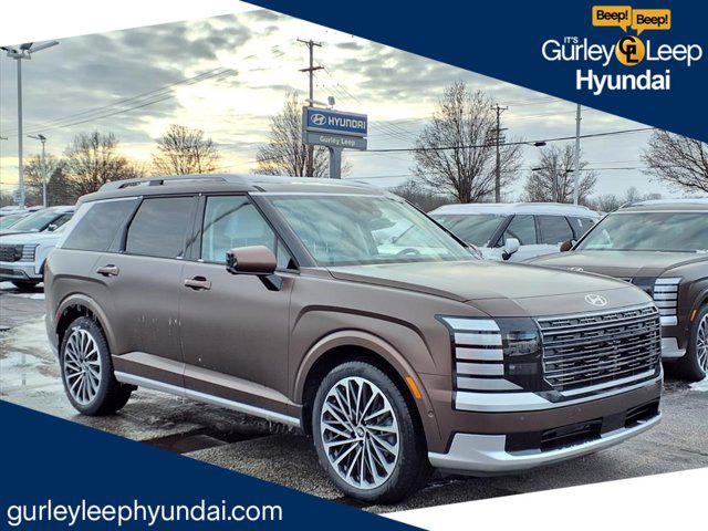 2026 Hyundai Palisade Calligraphy's photo