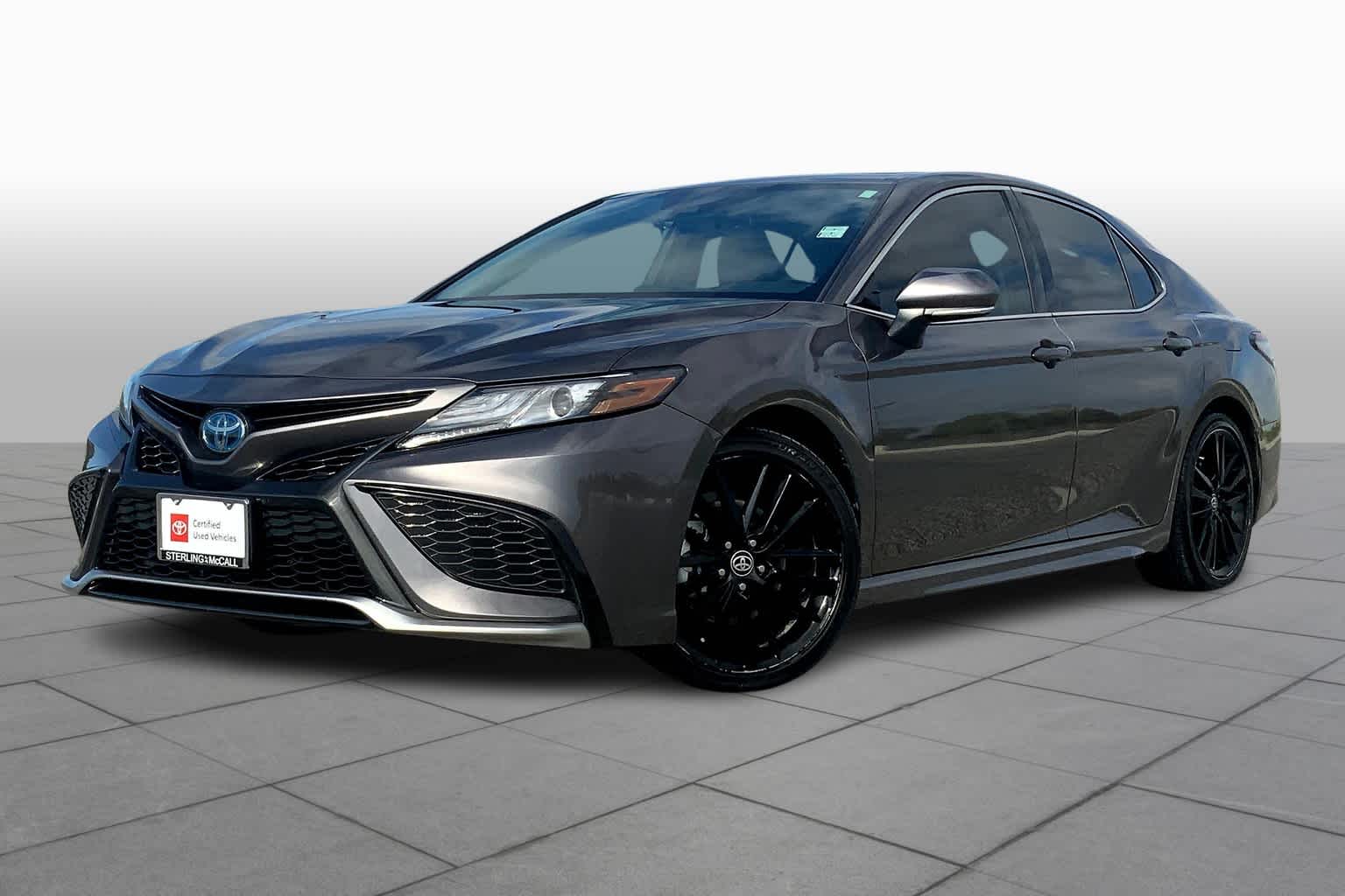 Certified Pre-Owned 2023 Toyota Camry Hybrid XSE 4dr Car in Houston # ...