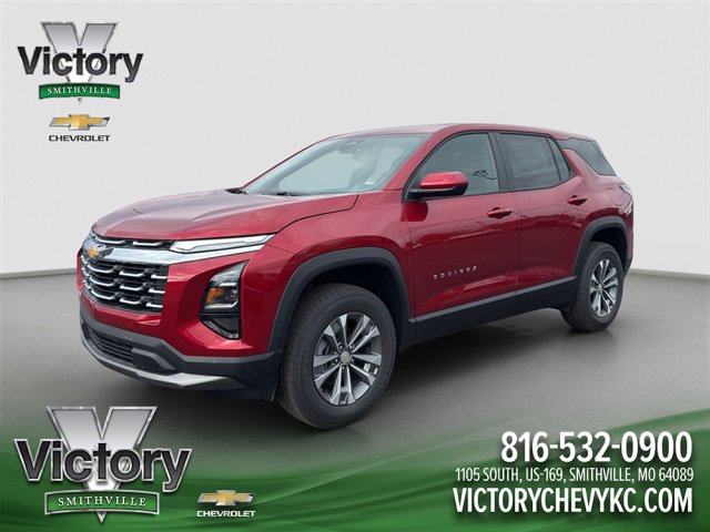 2026 Chevrolet Equinox LT's photo