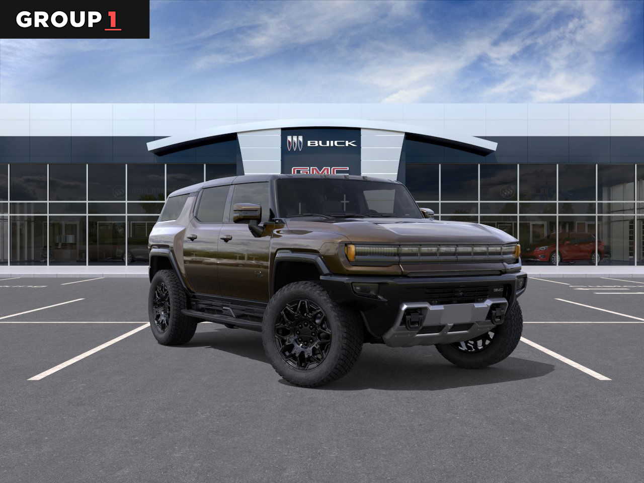 2025 GMC HUMMER EV 3X's photo