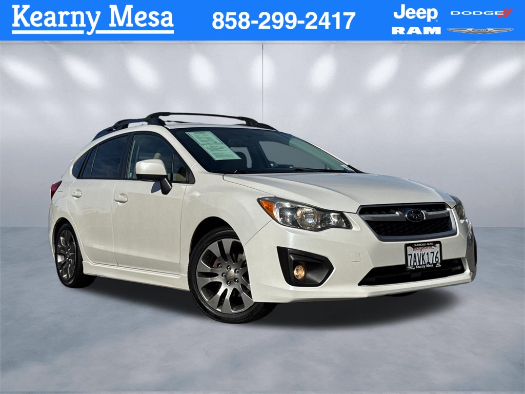 2013 Subaru Impreza 2.0I Sport Limited