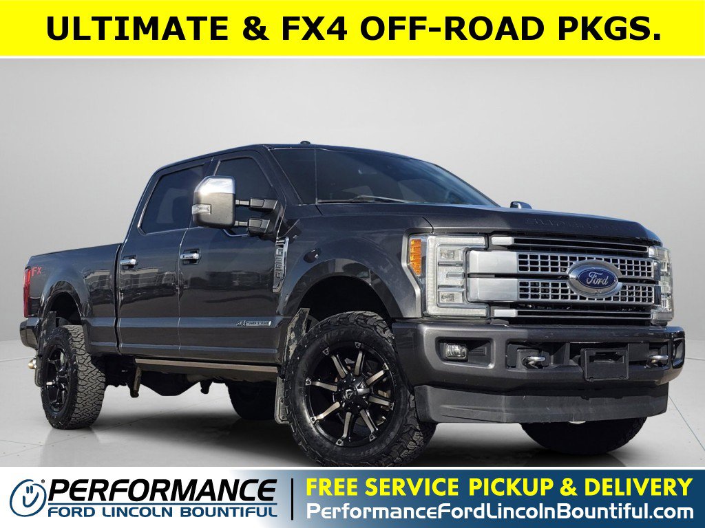2017 Ford F-350 Super Duty Platinum