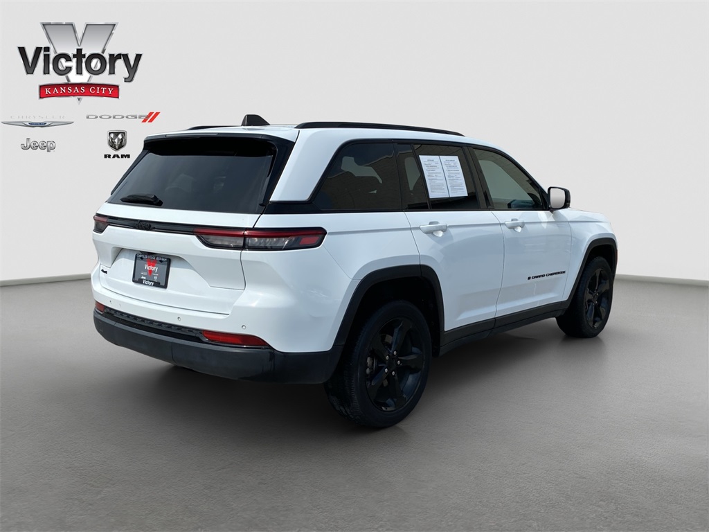 2023 Jeep Grand Cherokee Altitude X photo 5