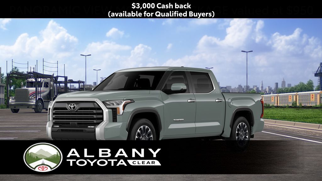 2026 Toyota Tundra Limited's photo