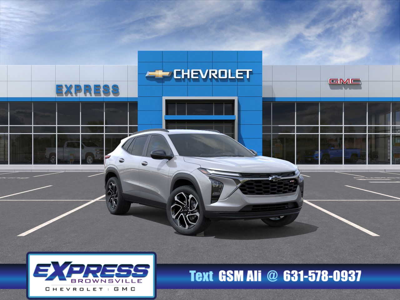 2026 Chevrolet Trax RS's photo