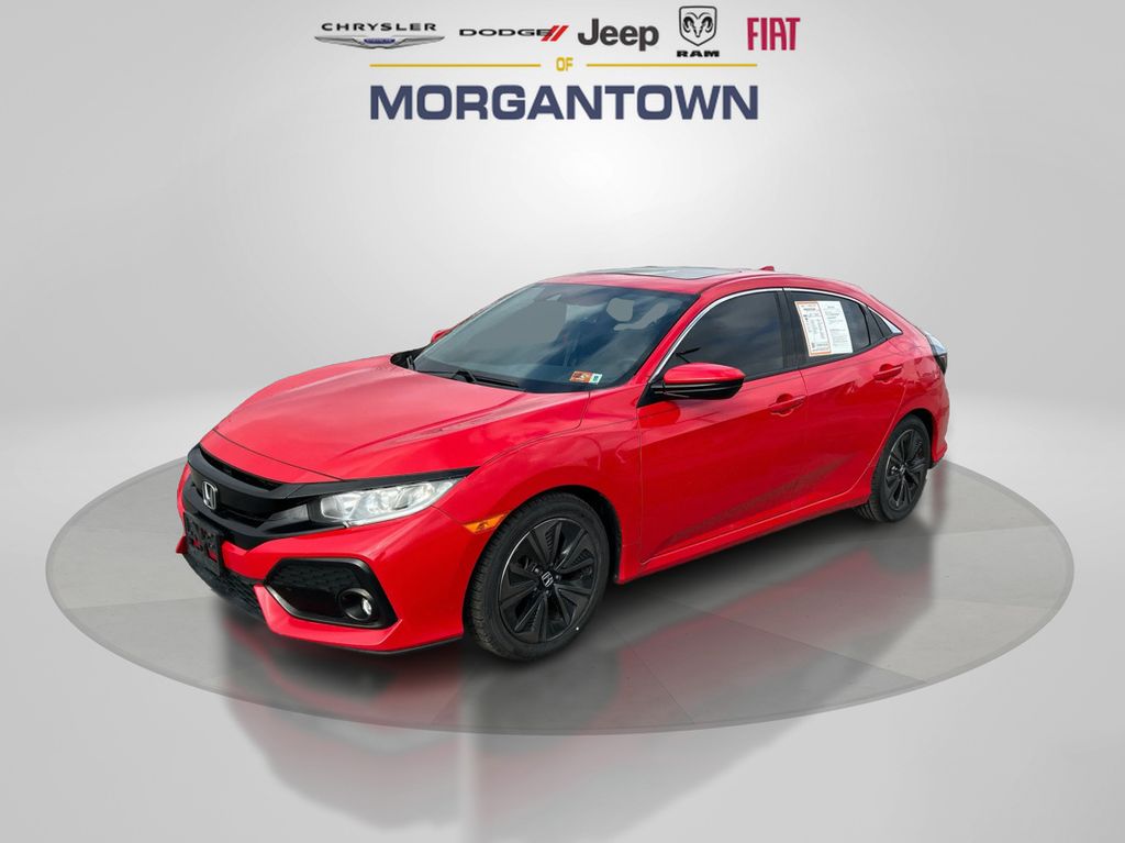 2018 Honda Civic Hatchback EX-L