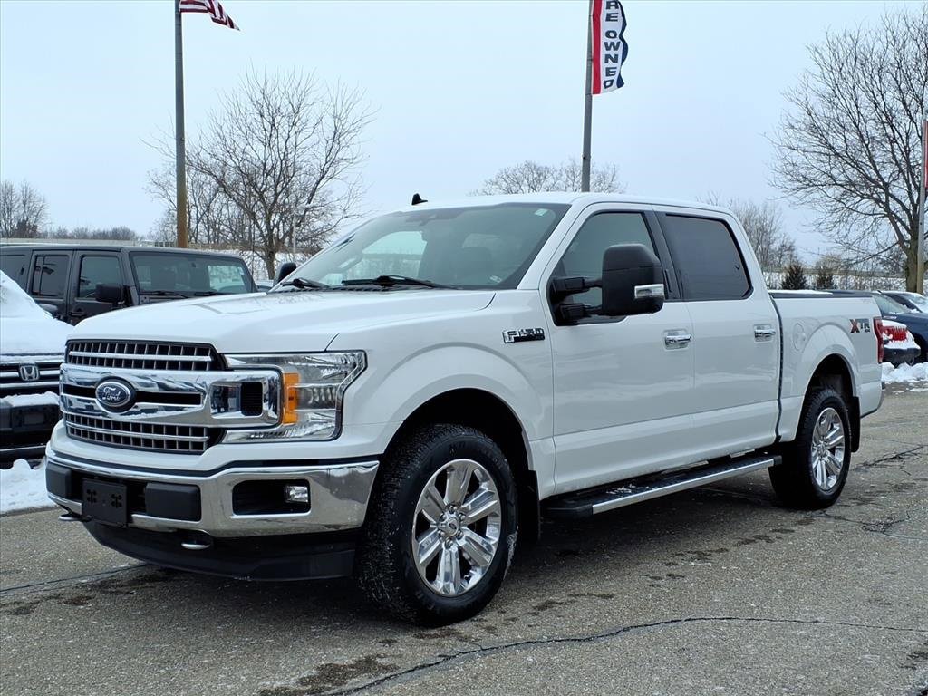 2020 Ford F-150 XLT's photo