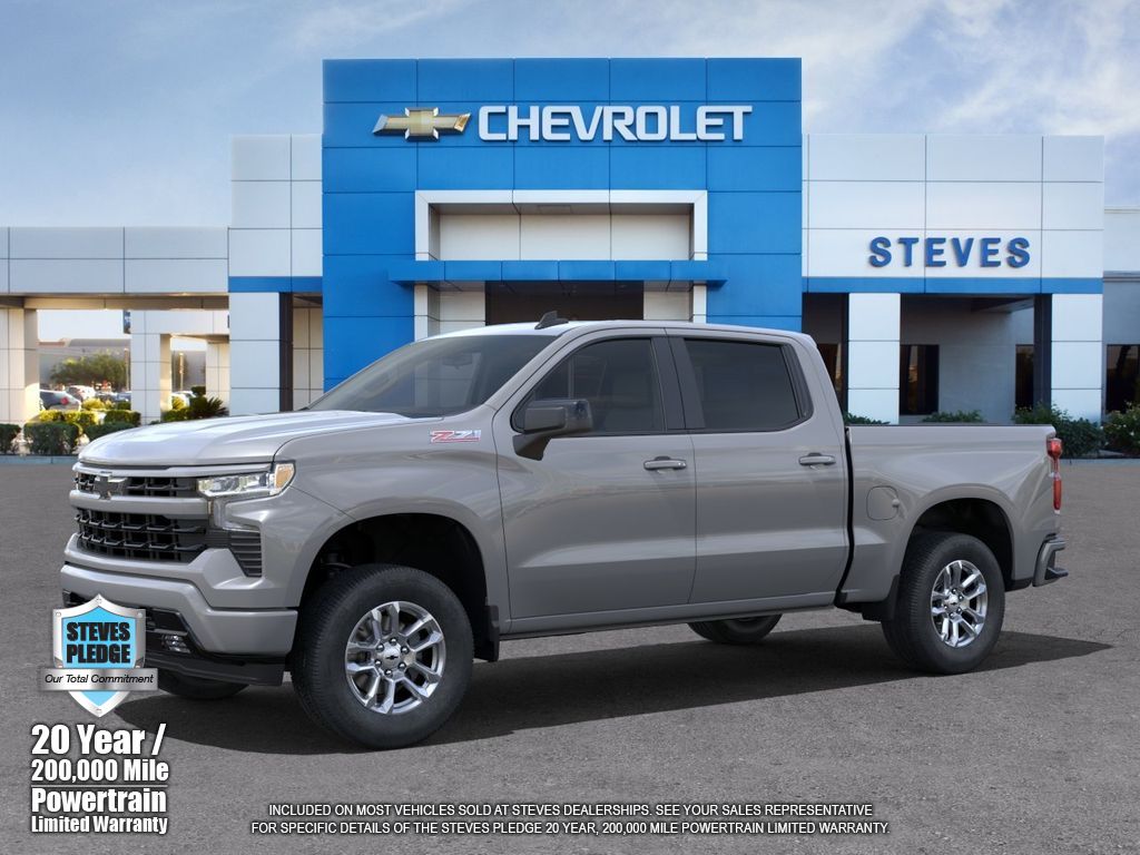 New 2024 Chevrolet Silverado 1500 RST Crew Cab in Chowchilla 24T283
