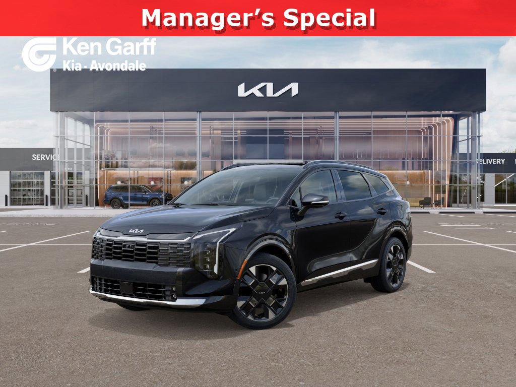 2026 Kia Sportage SX Prestige's photo