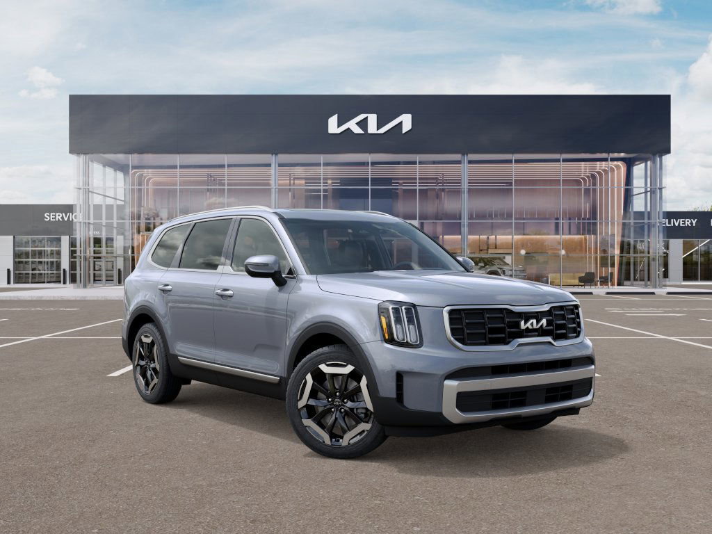 2025 Kia Telluride S photo 3