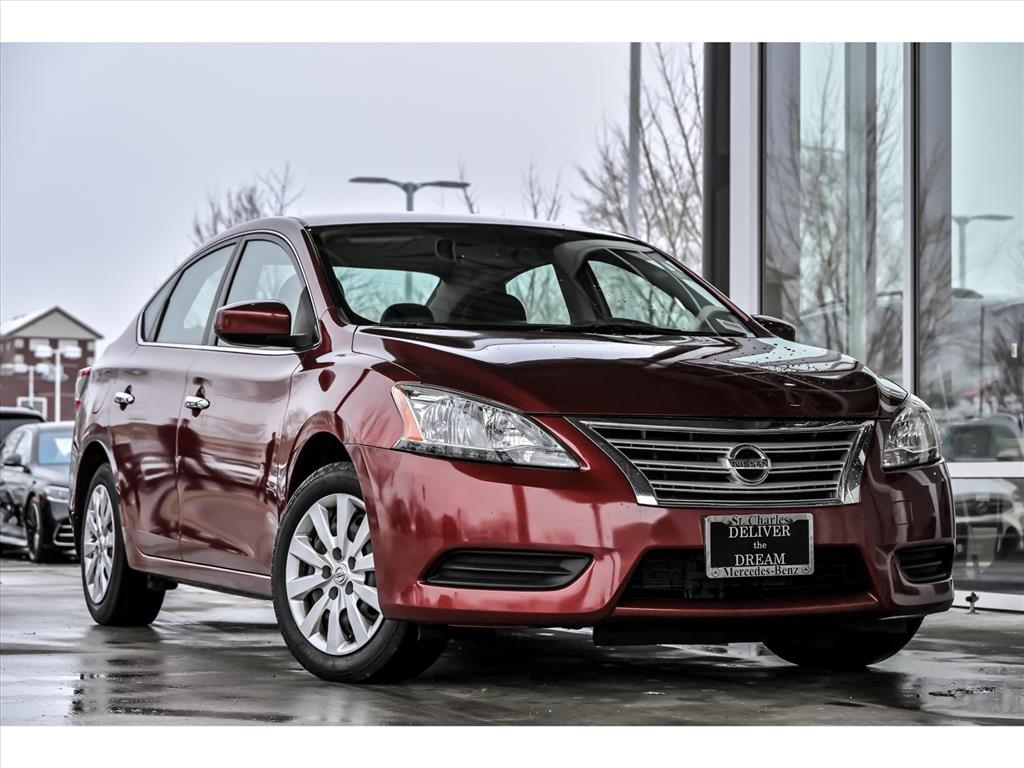 2015 Nissan Sentra SV
