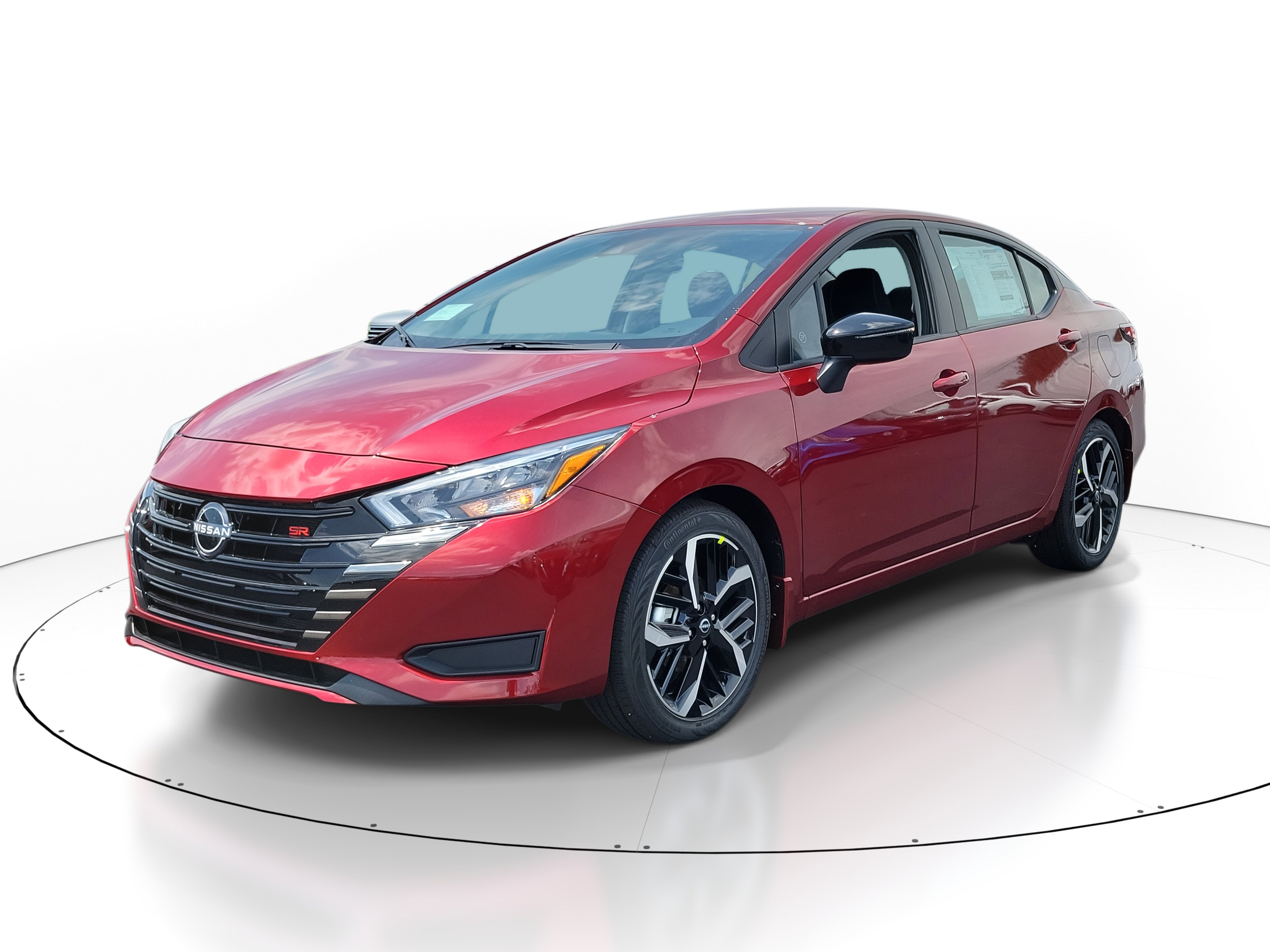 2025 Nissan Versa SR photo 2