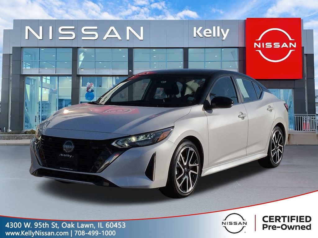 2025 Nissan Sentra SR