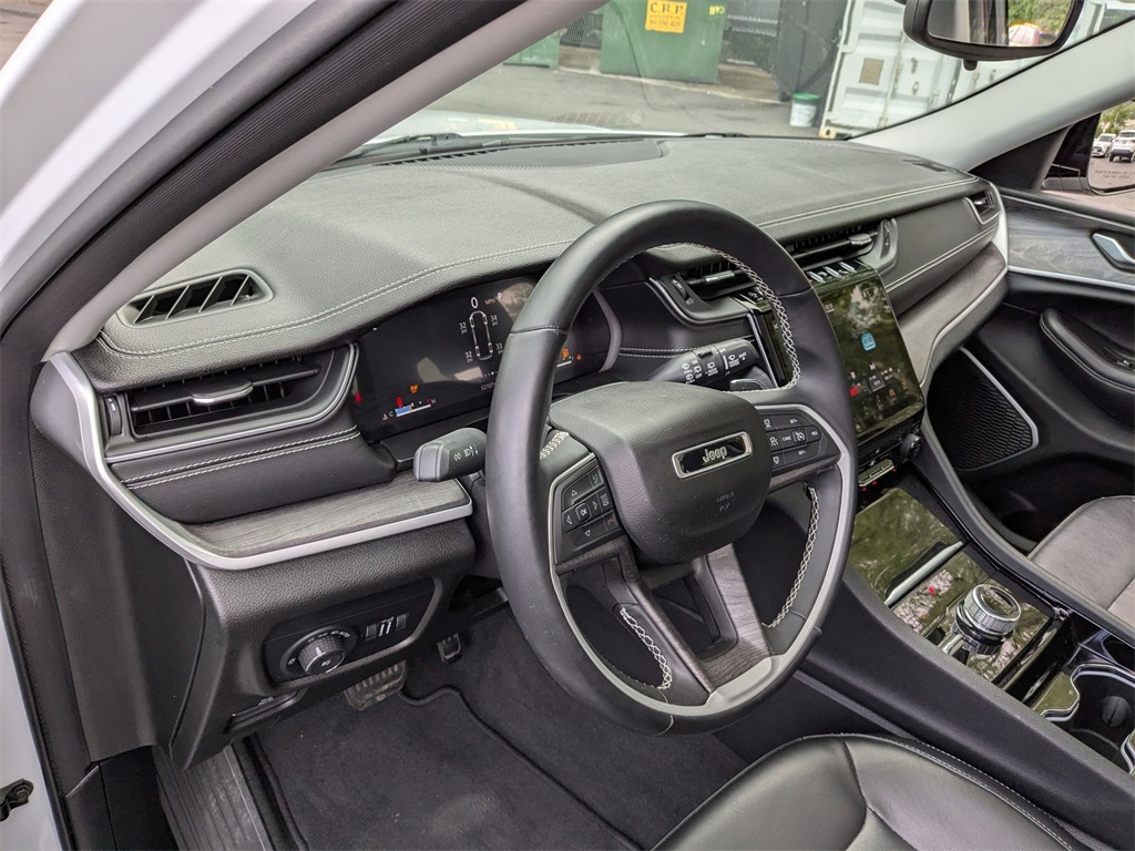 2021 Jeep Grand Cherokee Limited photo 10