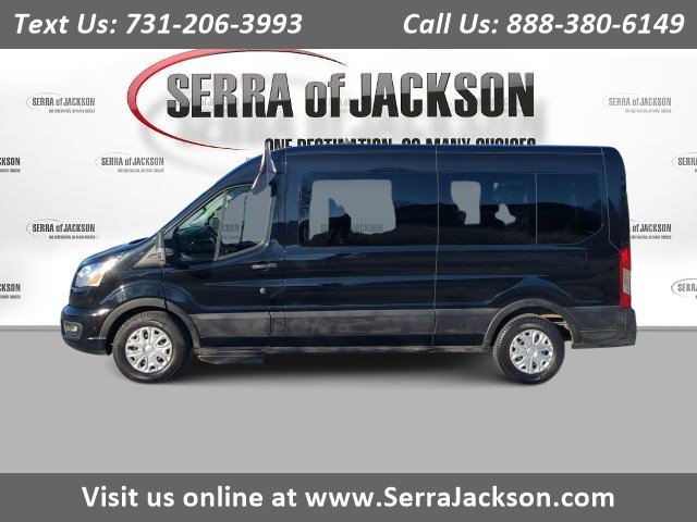 2021 Ford Transit Passenger Van XLT's photo