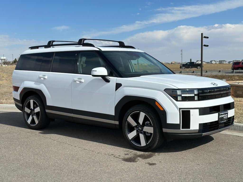 2025 Hyundai Santa Fe Limited photo 3